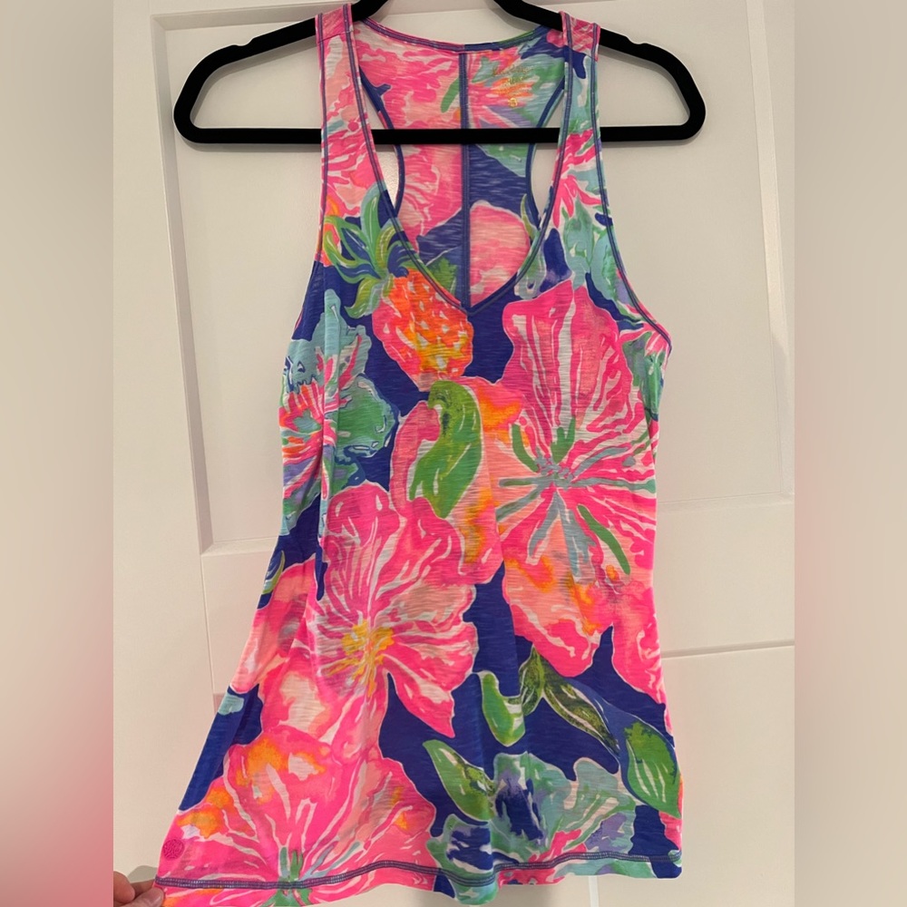 Lilly Pulitzer Luxletic Tank Top
